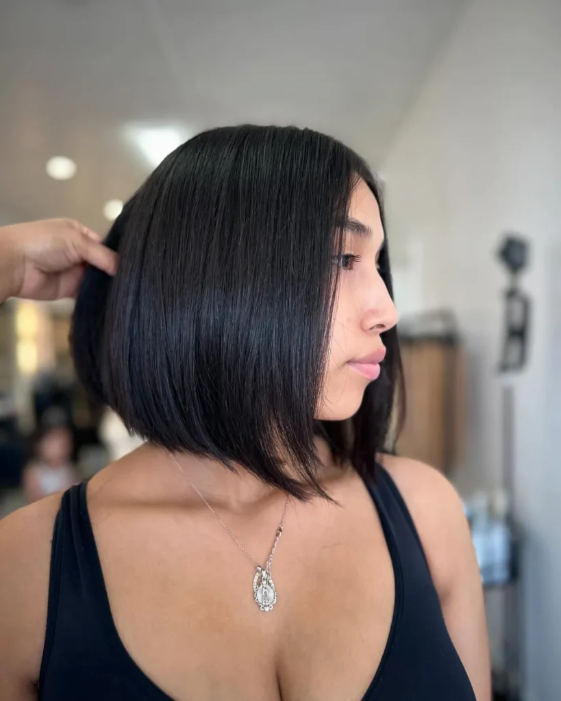 long bob haircuts latina women